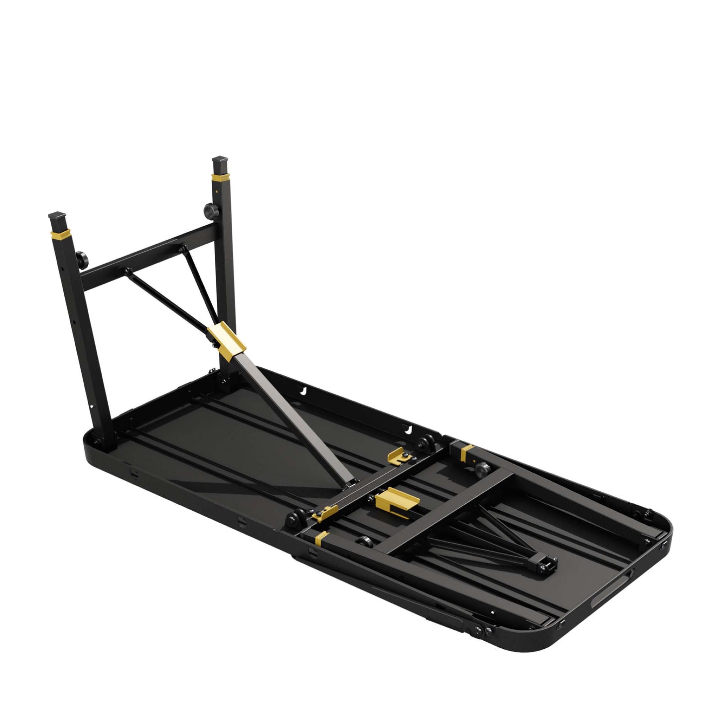 HALO Getaway Portable Folding Table with 52 in. Surface and 100 lb Weight Capacity