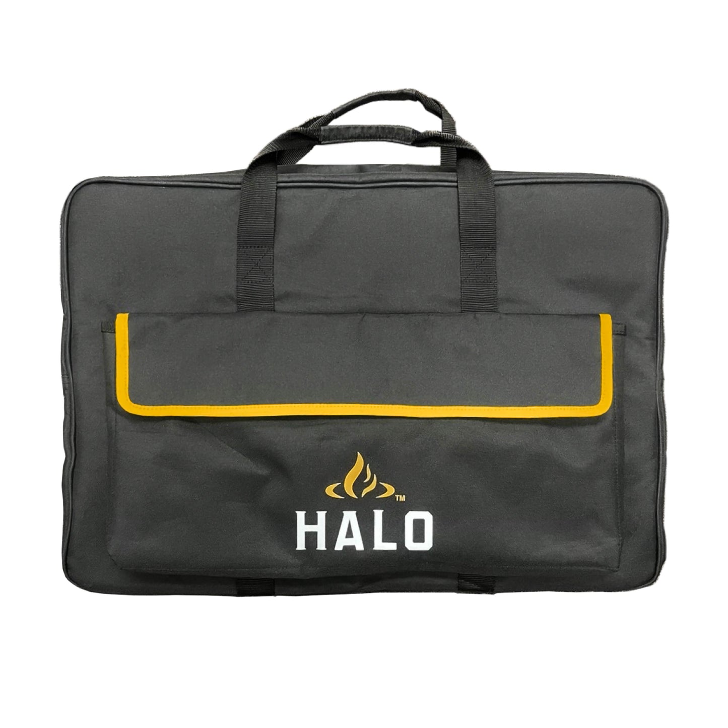 HALO Getaway Griddle Nylon Storage Bag with Shoulder Strap, Tool Pocket, and 3-Sided Zipper