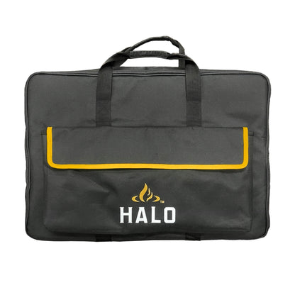 HALO Getaway Griddle Nylon Storage Bag with Shoulder Strap, Tool Pocket, and 3-Sided Zipper