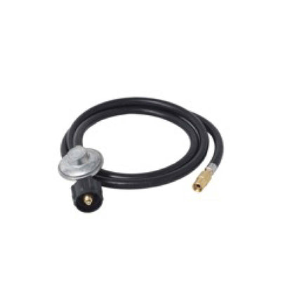 HALO 20 lb Propane Tank Conversion Kit with 4 ft Hose for Getaway Portable Griddle