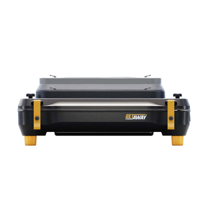 HALO Getaway 2-Zone Portable Outdoor Griddle with ELEVATE Lid and 282 sq in Cooktop